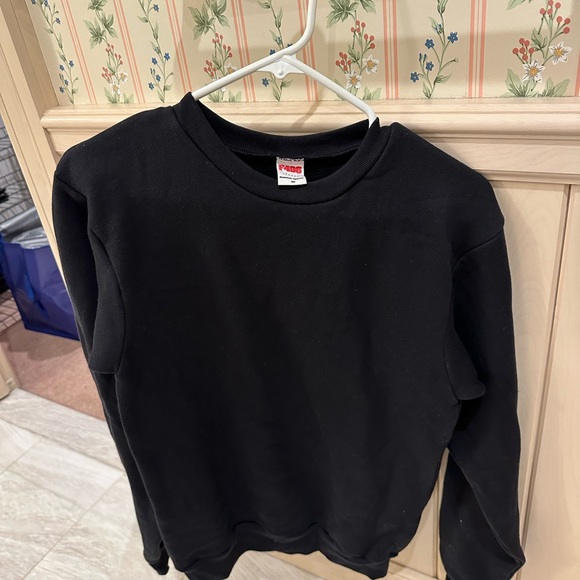 American Apparel Flex Fleece Crew Unisex Size XS Black BRAND NEW NEVER WORN - Picture 3 of 3